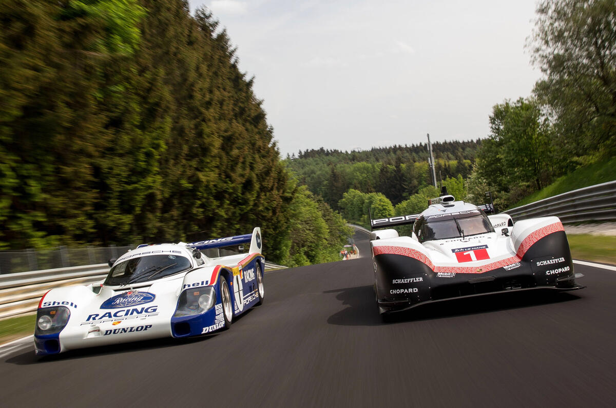 Porsche smashes all,time Nurburgring record , with onboard